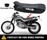 Yamaha Serow 1989-2004 '89-'04 Seat Cover W/ Strap Tvot. Fixed Price $45.00.