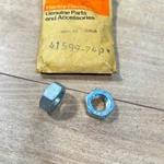 Harley Aermacchi Oem Nos Axle Nut Qty: / 41599-74P SX175 SS175 SS250 SX250. Fixed Price $6.00.