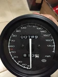 Ducati - Odometer ST4/01 Usa. Speedometer. 789 Miles Part # 40140291A. Fixed Price $115.00.