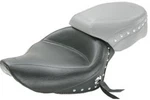 Mustang Wide Vintage Solo Seat Black Xl 04-21 Harley 76153. Fixed Price $407.99.