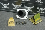 1993 Honda CR80R Oem Intake Reed Block Assembly. Fixed Price $59.99.