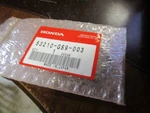 Honda Oem Steering Ball New 53210 GS9 003. Fixed Price $14.99.
