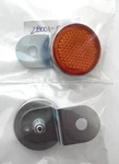 Kawasaki A1SS A7 H1 KH500 F5 F8 F9 G3SS Reflector Set X 28001-004. Fixed Price $99.40.