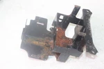 96-09 Kawasaki Vulcan EN500C Ltd Battery Tray Box Holder 32097-1160. Fixed Price $25.00.