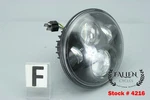 2011 Harley Electra Glide Genuine 7" Headlight Lens Assembly Led Video #4216. Fixed Price $94.99.