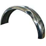 Triumph Mudguard Rear Stainless 750CC 76-79 (long) 83-7031S. Fixed Price $387.24.