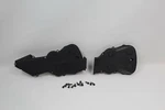 Ducati 848 Evo 11-13 Engine Motor Timing Belt Covers 24511312A 24520703A. Fixed Price $39.99.