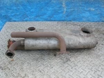Cushman Turf-truckster Haulster Exhaust Manifold Heat Exchanger 18-22HP #886027. Fixed Price $50.00.