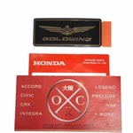 Genuine Oem 2001-2017 Honda Goldwing Shelter Fairing Emblem Badge 83162-MCA-000. Fixed Price $34.56.