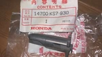 Nos Honda 1988 Oem Left Exhaust Power Valve 14700-KS7-830 Evo. Fixed Price $121.85.