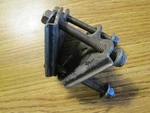 1983-84 Yamaha Engine Guard Nice Motor Mount Bolts Bracket Oem. Fixed Price $29.99.
