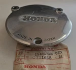 Honda Nos Filter Cover 15481-259-020. Fixed Price $103.34.