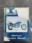 Used Kawasaki VN1500 Vulcan 87 Genuine Owner's Service Manual 99924-1078-01. Fixed Price $9.99.