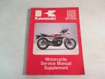 Used Genuine Oem Kawasaki Service Repair Manual Z400F-GPZ550 99924-1040-02. Fixed Price $18.86.