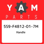5S9-F4812-01-7M Yamaha Handle 5S9F4812017M, New Genuine Oem Part. Fixed Price $124.28.