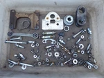 1966 Honda CA160 Touring H21090) Misc Bike Bolts Parts Mounts Brackets. Fixed Price $20.70.