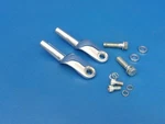 Harley-davidson Dyna Sportster Oem Front Turn Signal Relocation Kit 58742-05. Fixed Price $39.99.