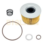 Oil Filter & O-ring Kit For Kawasaki GPZ1100 GPZ750 KZ1000J KZ400B KZ440B KZ550A. Fixed Price $10.89.
