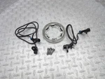 2017 14-18 Indian Chieftain Oem Front Rear Abs Wheel Sensors Ring Lot. Fixed Price $130.15.