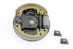 Rear Hydraulic Brake Backing Plate Kit Black For Harley-davidson. Fixed Price $224.99.