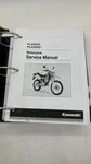 Oem Kawasaki Service Repair Manual 2009-2015 KLX250SF P/n: 99924-1393-09. Fixed Price $30.00.