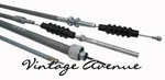 Honda CS90 CL90 Complete Speedometer Clutch Brake Throttle Cable Set. Fixed Price $18.90.