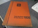 Stihl Factory Service Shop Manual For Power Chain Saw 11080093071/4000. Fixed Price $24.94.