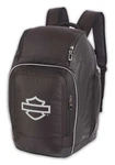 Harley-davidson Reflective Bar & Shield Boot Gear Bag Backpack, Water-resistant. Fixed Price $99.95.