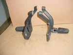 Harley Davidson 2021-2023 RA1250 Panamerica Passenger Foot Peg Mounts 15475. Fixed Price $90.00.