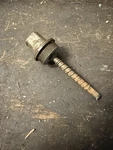 Old Harley Oem 45775-49 Panhead Shovelhead Flh Fork Tube Plug 461F. Fixed Price $40.00.