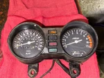 78,79 Suzuki GS-1000 Speedometer Tachometer Instrument Panel, 34110-49072. Fixed Price $99.00.