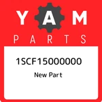 1SC-F1500-00-00 Yamaha Front Fender Assy 1SCF15000000, New Genuine Oem Part. Fixed Price $307.96.