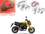 Honda Msx 125 Petrol Tank Fairing Cover Plastic 2013 - 2016 Genuine & Uk Stock. Fixed Price $32.23.