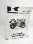 Kawasaki 2011 Ninja ZX-10R Motorcycle Shop Factory Service Manual 99924-1443-31. Fixed Price $49.95.