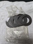 Bag Of 6 Nos Oem Harley Davidson .047" Bearing Spacer Washer P/n 43559-73. Fixed Price $21.95.