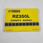 Oem Genuine Yamaha Owner's Manual Book 1984 RZ350L. Fixed Price $116.10.