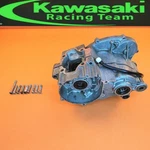 90-03 Kawasaki Oem Crankcases Right Left Set 1999. Fixed Price $74.00.