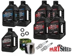 Full Syn. Service Kit W/ Spark Plugs For Harley Davidson V-twin (1999-2022). Fixed Price $108.95.