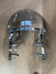 Harley 57801-11 Wide Sportster XL883L XL1200C XL1200T Detachable Windshield. Fixed Price $260.00.