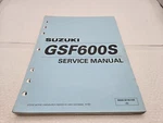 2000 Suzuki Bandit Manual 99500-36100-03E & Bulletins Read. Fixed Price $47.05.