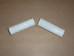 New Honda Z50 PC50 Handlebar Throttle Grip White Pair Set 53165- 53166-063-000. Fixed Price $28.00.