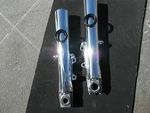 Harley Davidson Flhx/flhxi Street Glide Polished Front Forks 00-2013 No Exchange. Fixed Price $279.00.