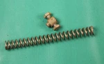 Nos Harley Aermacchi Clutch Cable Spring & Adjuster 38672-65P M50S M65 MC65. Fixed Price $13.50.