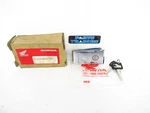 Nos Genuine Honda Saddlebag Lock Assembly Goldwing GL1200 81215-MG9-771. Fixed Price $66.49.