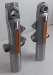 Harley-davidson 24-UP Touring Polished Front Fork Sliders 45400335 45400336. Fixed Price $261.00.