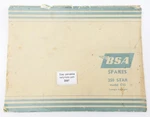 1961 Bsa Spare Parts Catalog Book 250 Star Model C15 Group No 00-5074. Fixed Price $39.00.