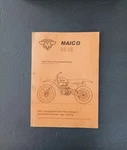 Maico Mc 250/T 400/T 440/T Sept 1977 Techn Daten Kurzbetriebsanleitung. Fixed Price $60.00.