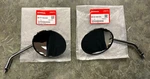 Honda Mirror Set CL90 CT90 CB100 CL100 CB125 CL125 88110-028-820 88120-028-670. Fixed Price $85.95.