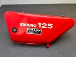 1974-75 Yamaha DT125 Oem Injector Oil Tank Reservoir Cap Lid Chappy Red. Fixed Price $59.90.