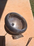 Harley Fl Headlamp 49-59 Pan. 7" & Mount Bracket. Fixed Price $38.95.